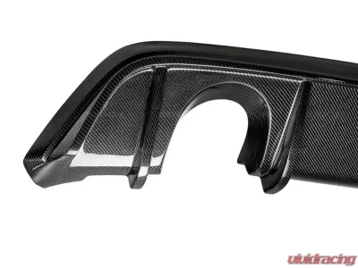 Seibon Carbon Fiber Rear Diffuser Ford Focus RS 2016-2018 - RD16FDFO-OE