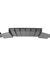 Seibon Carbon Fiber Rear Diffuser Subaru WRX 2018-2021                                     - RD18SBIMP - Image 2