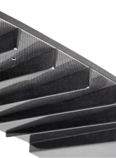 Seibon Carbon Fiber Rear Diffuser Subaru WRX 2018-2021                                     - RD18SBIMP - Image 3