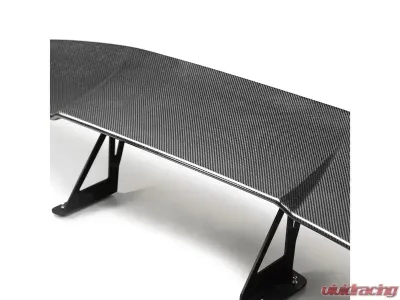 Seibon GT-Style Carbon Fiber Rear Spoiler Subaru WRX 2015-2021 - RS15SBIMP-GT