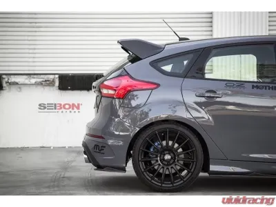 Seibon Carbon Fiber Rear Spoiler Ford Focus RS 2016-2018 - RS16FDFO