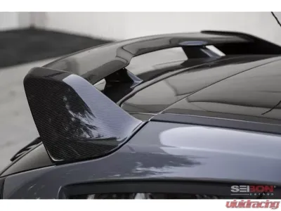 Seibon Carbon Fiber Rear Spoiler Ford Focus RS 2016-2018 - RS16FDFO