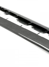 Seibon MB-Style Carbon Fiber Side Skirts Toyota GR Supra 2020-2026                                     - SS20TYSUP-MB - Image 2