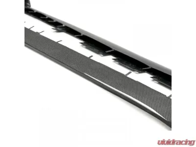 Seibon MB-Style Carbon Fiber Side Skirts Toyota GR Supra 2020-2026 - SS20TYSUP-MB