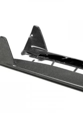Seibon MB-Style Carbon Fiber Side Skirts Toyota GR Supra 2020-2026                                     - SS20TYSUP-MB - Image 4