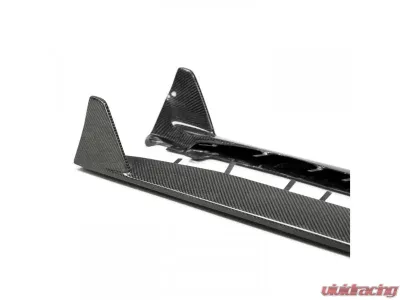 Seibon MB-Style Carbon Fiber Side Skirts Toyota GR Supra 2020-2026 - SS20TYSUP-MB