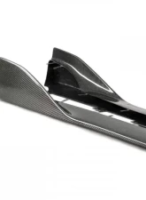 Seibon MB-Style Carbon Fiber Side Skirts Toyota GR Supra 2020-2026                                     - SS20TYSUP-MB - Image 3