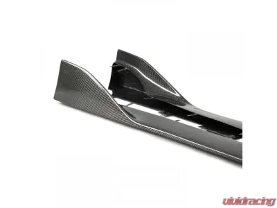 Seibon MB-Style Carbon Fiber Side Skirts Toyota GR Supra 2020-2026 - SS20TYSUP-MB