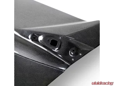 Seibon Carbon Fiber Trunk Lid Honda Civic Sedan 2016-2021 - TL16HDCV4D