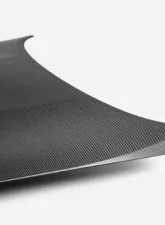 Seibon Carbon Fiber OEM-Style Hood Nissan Z 2023+                                     - HD22NSZ-OE - Image 5