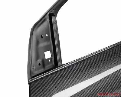 Seibon Carbon Fiber Front Doors Ford Focus RS 2016-2018 - DD16FDFO-F