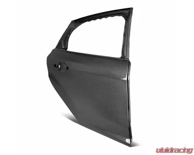Seibon Carbon Fiber Rear Doors Ford Focus RS 2016-2018 - DD16FDFO-R