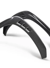 Seibon Carbon Fiber Front Fender Trim Subaru WRX 2022-2025                                     - FFT22SBIMP - Image 2