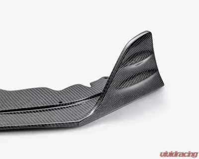 Seibon MB-Style Carbon Fiber Front Lip Spoiler Subaru BRZ 2022-2025 - FL22SBBRZ-MB