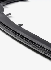 Seibon MB-Style Carbon Fiber Front Lip Spoiler Subaru WRX 2022-2025                                     - FL22SBIMP-MB - Image 3