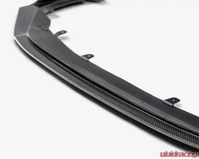 Seibon MB-Style Carbon Fiber Front Lip Spoiler Subaru WRX 2022-2025 - FL22SBIMP-MB
