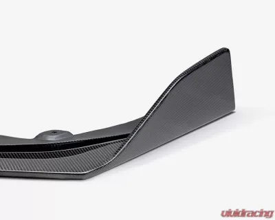 Seibon MB-Style Carbon Fiber Front Lip Spoiler Subaru WRX 2022-2025 - FL22SBIMP-MB