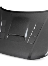 Seibon TS-Style Carbon Fiber Hood Toyota Tacoma 2005-2011                                     - HD05TYTA-TS - Image 6