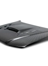Seibon TS-Style Carbon Fiber Hood Toyota Tacoma 2005-2011                                     - HD05TYTA-TS - Image 2