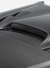 Seibon TS-Style Carbon Fiber Hood Toyota Tacoma 2005-2011                                     - HD05TYTA-TS - Image 3