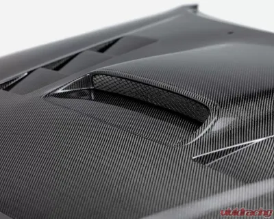 Seibon TS-Style Carbon Fiber Hood Toyota Tacoma 2005-2011 - HD05TYTA-TS