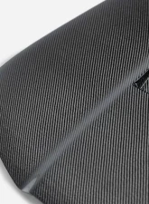 Seibon TS-Style Carbon Fiber Hood Toyota Tacoma 2005-2011                                     - HD05TYTA-TS - Image 4