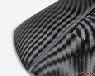 Seibon TS-Style Carbon Fiber Hood Toyota Tacoma 2005-2011 - HD05TYTA-TS
