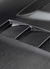 Seibon TS-Style Carbon Fiber Hood Toyota Tacoma 2005-2011                                     - HD05TYTA-TS - Image 5