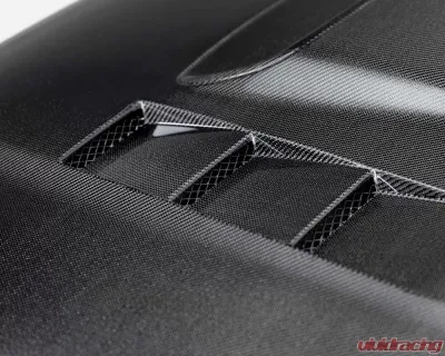 Seibon TS-Style Carbon Fiber Hood Toyota Tacoma 2005-2011 - HD05TYTA-TS