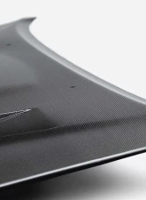 Seibon TS-Style Carbon Fiber Hood Toyota Tacoma 2005-2011                                     - HD05TYTA-TS - Image 6