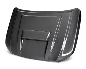 Seibon TR-Style Carbon Fiber Hood Nissan Frontier Crew Cab | King Cab 2022-2024