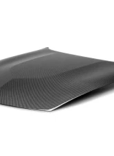 Seibon OEM-Style Dry Carbon Fiber Hood Nissan Z 2023-2024                                     - HD22NSZ-OE-DRY - Image 2