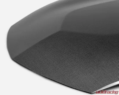 Seibon OEM-Style Dry Carbon Fiber Hood Nissan Z 2023-2024 - HD22NSZ-OE-DRY