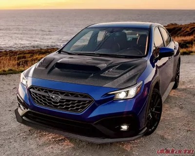 Seibon CW-Style Carbon Fiber Hood for 2022-2025 Subaru WRX