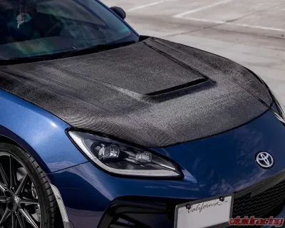 Seibon VS-Style Carbon Fiber Hood Subaru BRZ | Toyota GR-86 2022-2025 - HD22TY86-VS