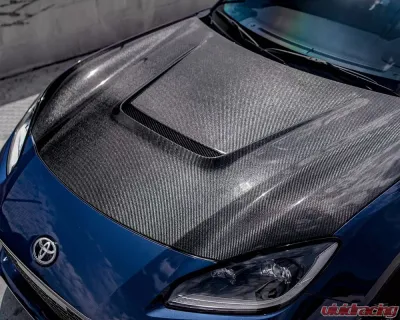 Seibon VS-Style Carbon Fiber Hood Subaru BRZ | Toyota GR-86 2022-2025 - HD22TY86-VS
