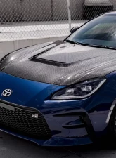Seibon VS-Style Carbon Fiber Hood Subaru BRZ | Toyota GR-86 2022-2025                                     - HD22TY86-VS - Image 6