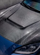 Seibon VS-Style Carbon Fiber Hood Subaru BRZ | Toyota GR-86 2022-2025                                     - HD22TY86-VS - Image 7