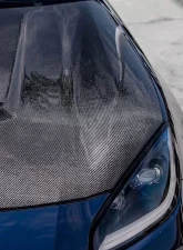 Seibon VS-Style Carbon Fiber Hood Subaru BRZ | Toyota GR-86 2022-2025                                     - HD22TY86-VS - Image 9