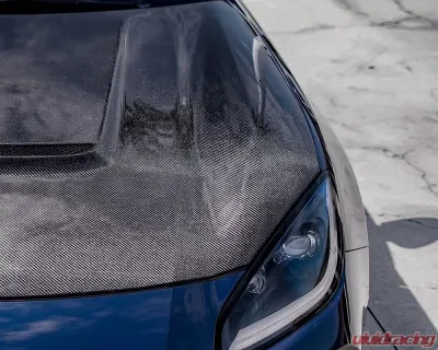 Seibon VS-Style Carbon Fiber Hood Subaru BRZ | Toyota GR-86 2022-2025 - HD22TY86-VS