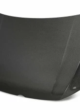 Seibon OEM-Style Carbon Fiber Hood Volkswagen Golf | Golf R 2022-2024                                     - HD22VWG8-OE - Image 8