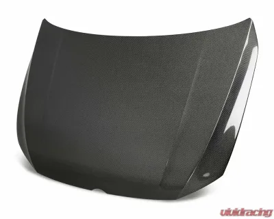 Seibon OEM-Style Carbon Fiber Hood Volkswagen Golf | Golf R 2022-2024 - HD22VWG8-OE