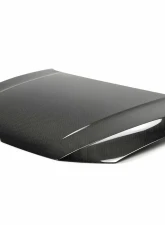 Seibon OEM-Style Carbon Fiber Hood Volkswagen Golf | Golf R 2022-2024                                     - HD22VWG8-OE - Image 2