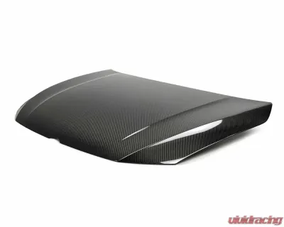 Seibon OEM-Style Carbon Fiber Hood Volkswagen Golf | Golf R 2022-2024 - HD22VWG8-OE