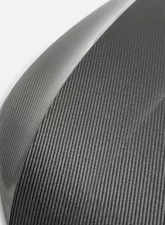 Seibon OEM-Style Carbon Fiber Hood Volkswagen Golf | Golf R 2022-2024                                     - HD22VWG8-OE - Image 4