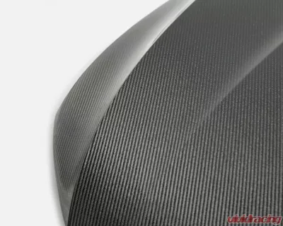Seibon OEM-Style Carbon Fiber Hood Volkswagen Golf | Golf R 2022-2024 - HD22VWG8-OE