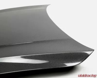 Seibon OEM-Style Carbon Fiber Hood Volkswagen Golf | Golf R 2022-2024 - HD22VWG8-OE