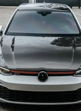 Seibon OEM-Style Carbon Fiber Hood Volkswagen Golf | Golf R 2022-2024                                     - HD22VWG8-OE - Image 7