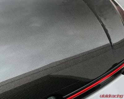 Seibon OEM-Style Carbon Fiber Hood Volkswagen Golf | Golf R 2022-2024 - HD22VWG8-OE