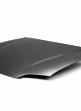 Seibon OEM-Style Dry Carbon Fiber Hood Honda Civic 1992-1995                                     - HD9295HDCV2D-OE-DRY - Image 2